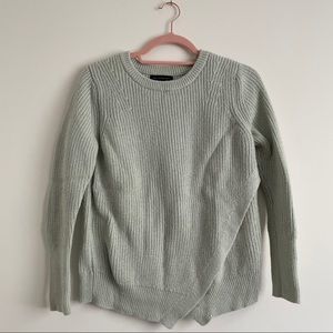 Banana Republic butterfly hem sweater